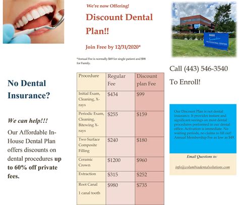 what are the best ma dental discount plans